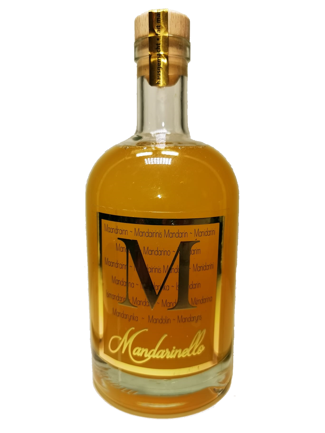 Bouteille Mandarinello O-Limoncello